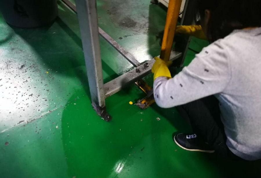嘉陵区工厂保洁清洗案例